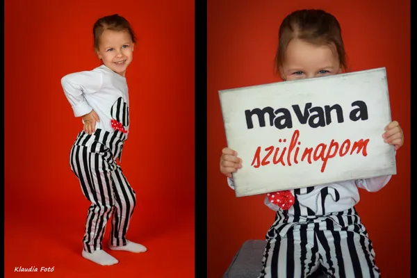 3 éves elmúlt az én kis tündér keresztlányom! A képek magukért beszélnek! Mutatn