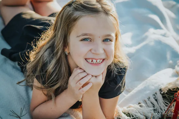 Ma Zsannát kaptuk lencsevégre! Csupa mosoly :)